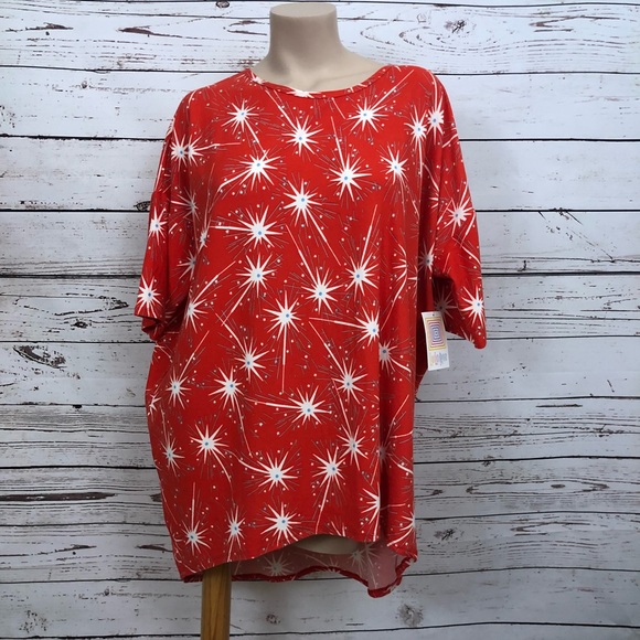 LuLaRoe Tops - LuLaRoe Sparkler Irma | XL
